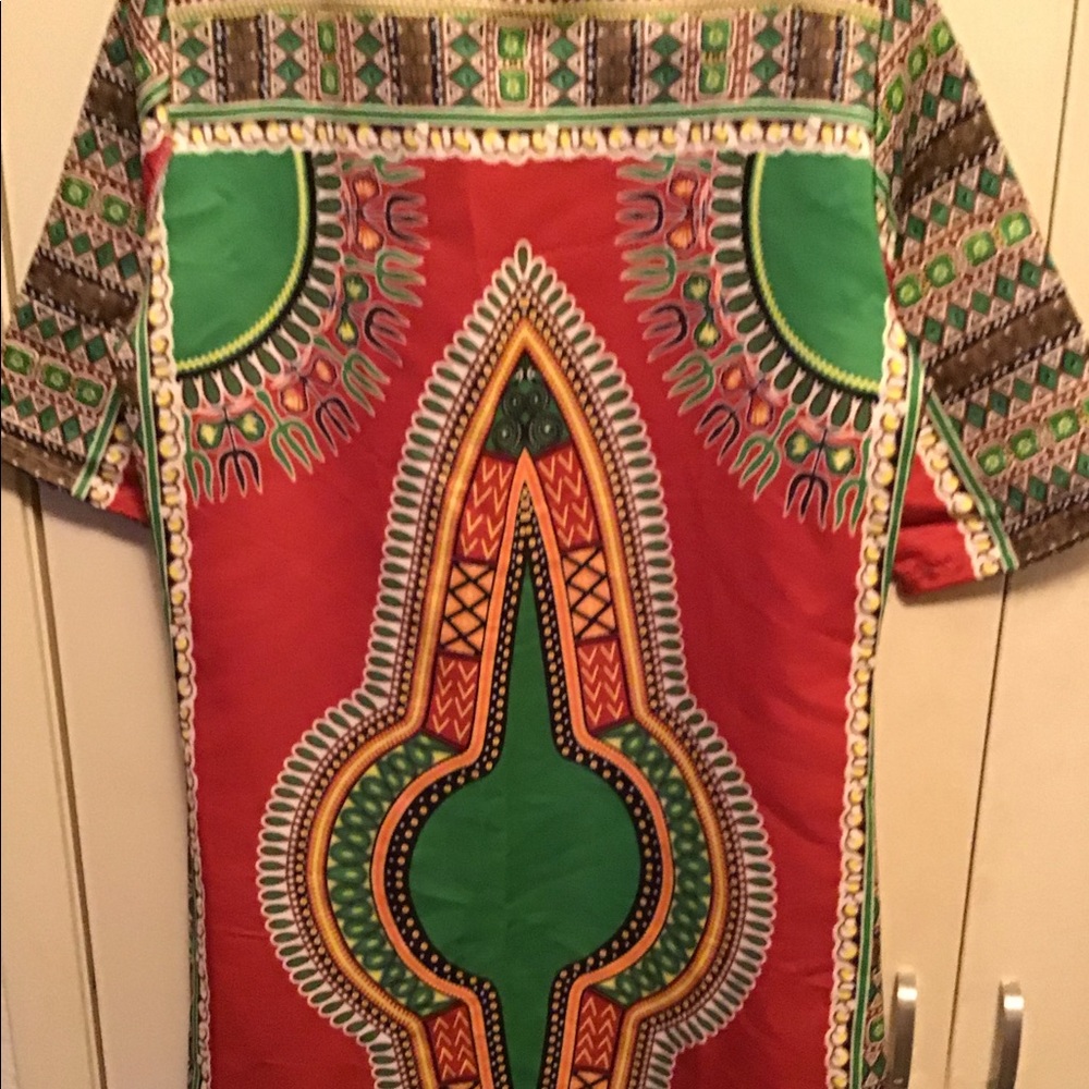 African Split Top - Picture 2 of 2